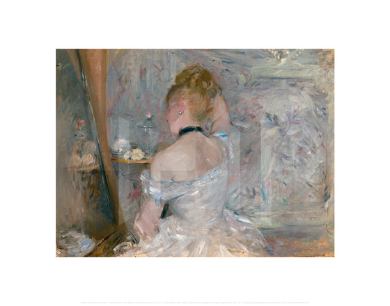 Woman at Her Toilette