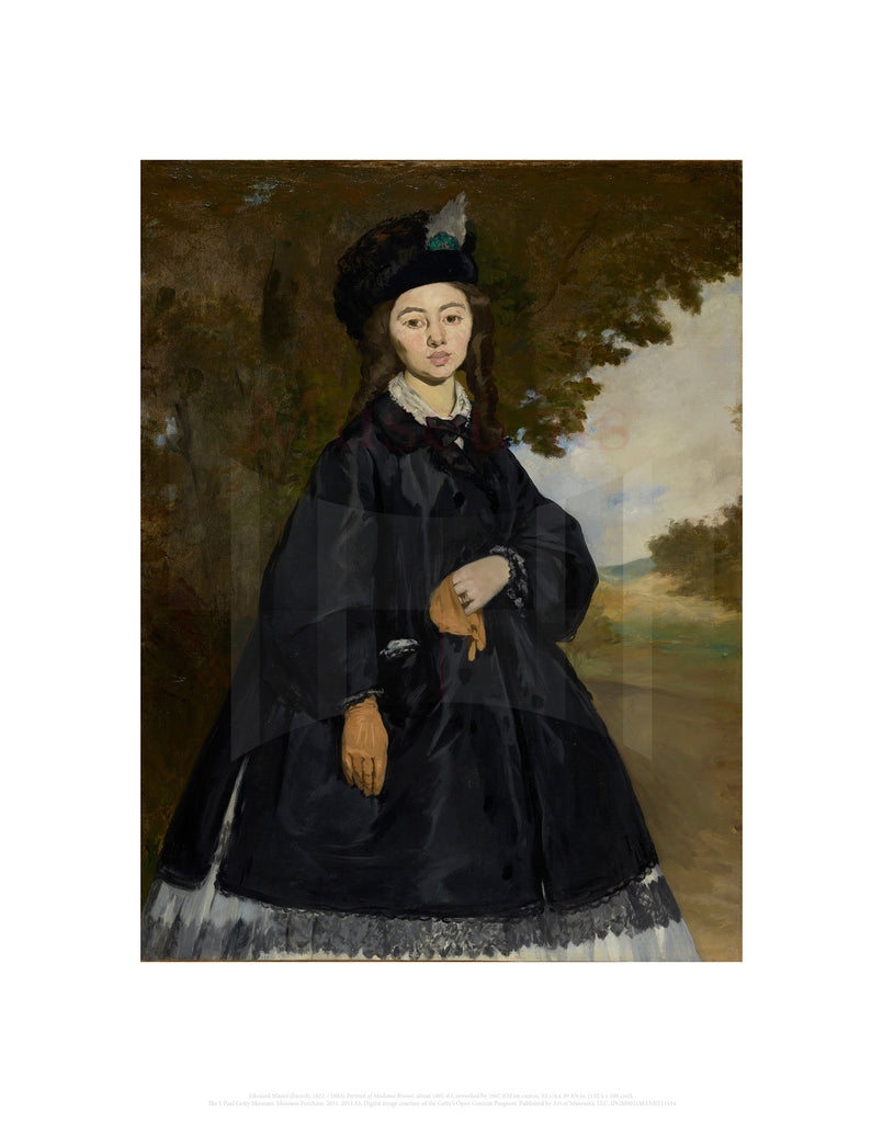 Portrait of Madame Brunet