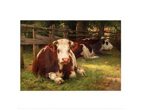 Cow Tales at Florence Griswold Museum