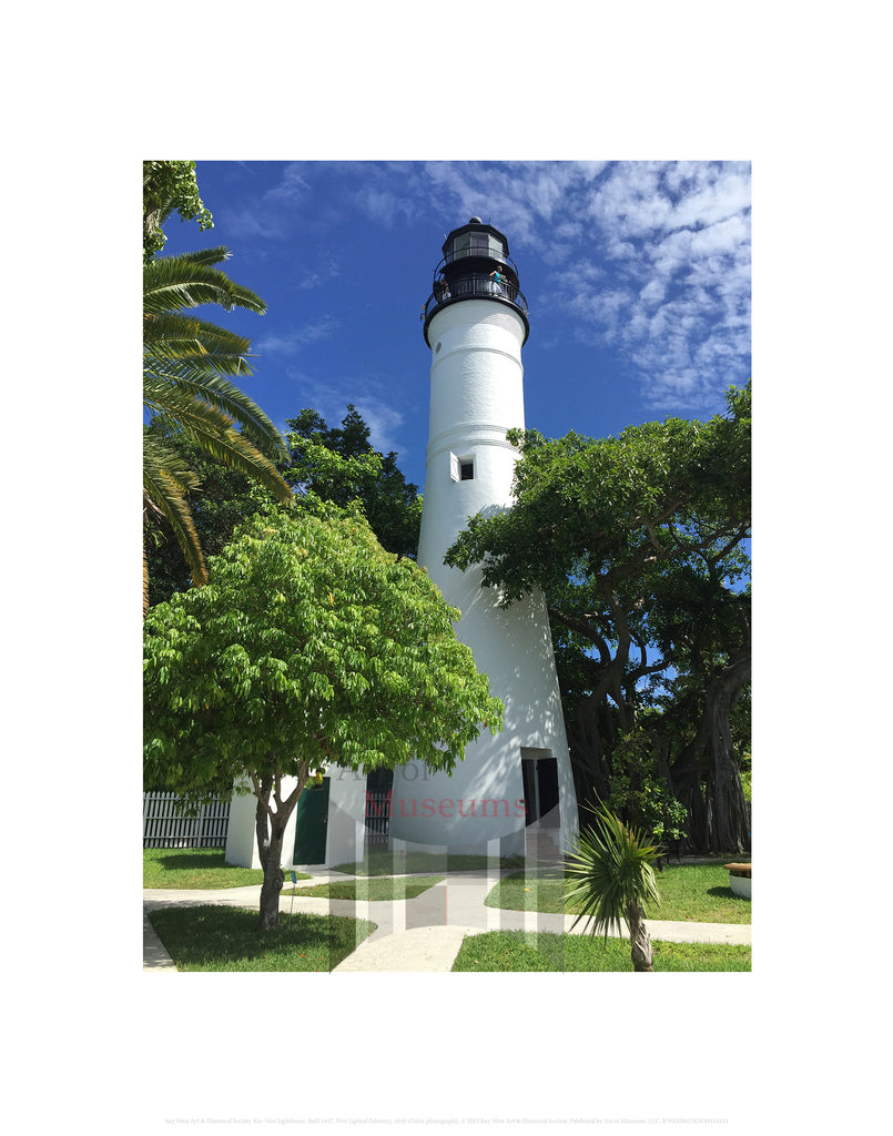 Key West Lighthouse, Built 1847, First Lighted February 1848