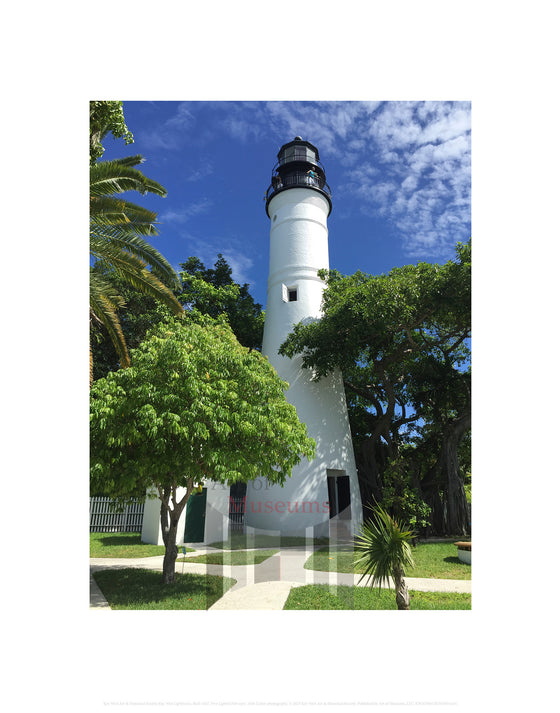 Key West Lighthouse, Built 1847, First Lighted February 1848