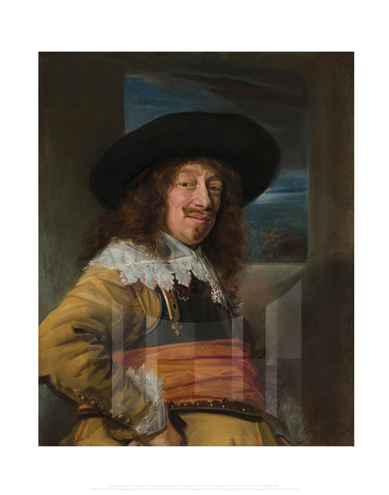 Portrait of a Member of the Haarlem Civic Guard