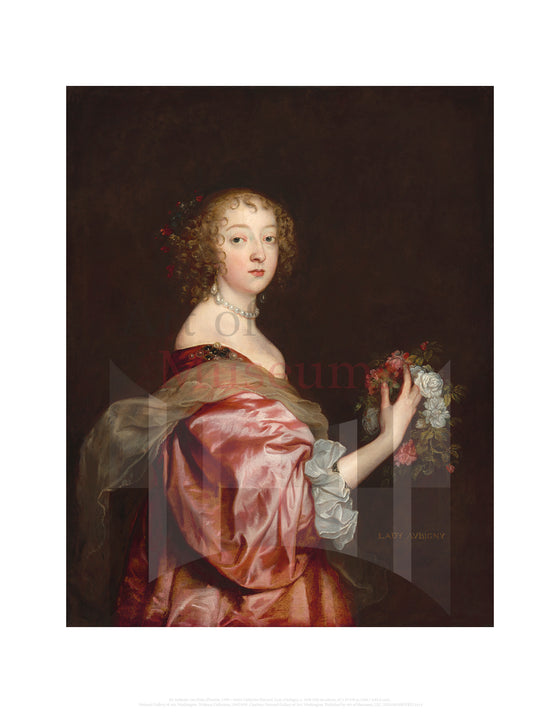 Catherine Howard, Lady d'Aubigny